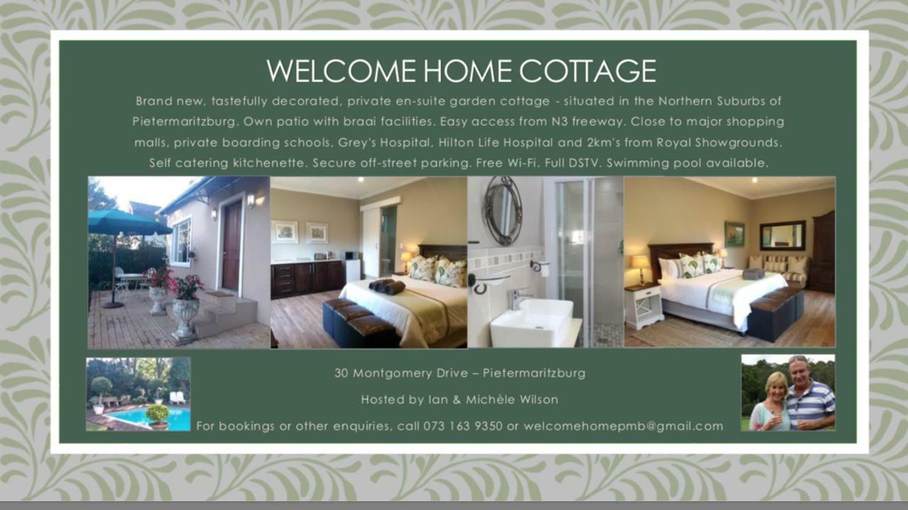 Welcome Home Cottages Pietermaritzburg Eksteriør billede